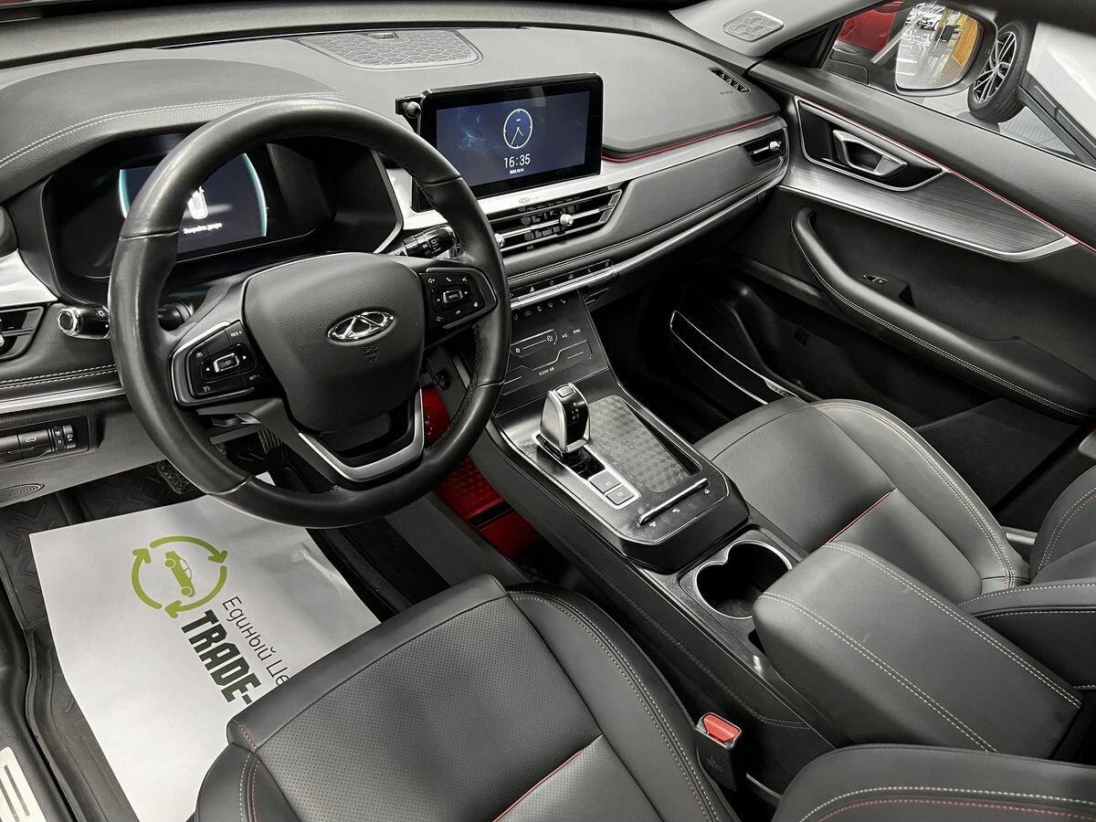 Чери Тигго 7 Про б/у, 2022, Вариатор. Фото: #7