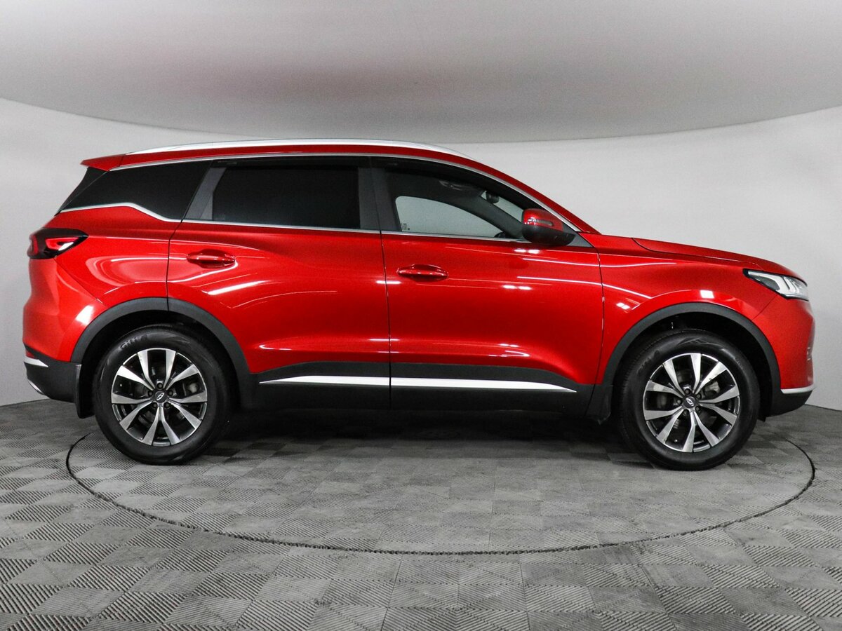 Чери Тигго 7 Про б/у, 2022, Вариатор. Фото: #3