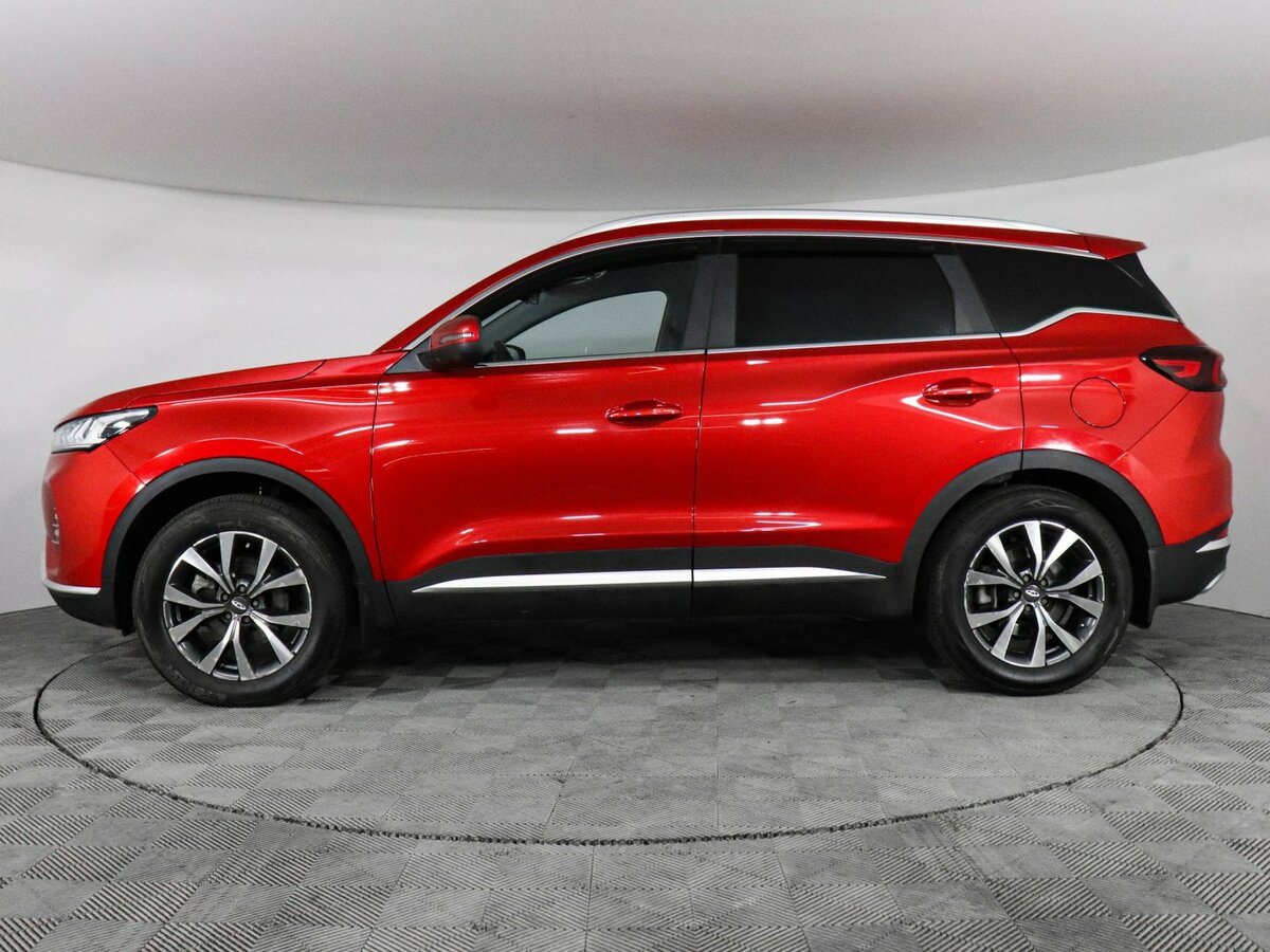 Чери Тигго 7 Про б/у, 2022, Вариатор. Фото: #7