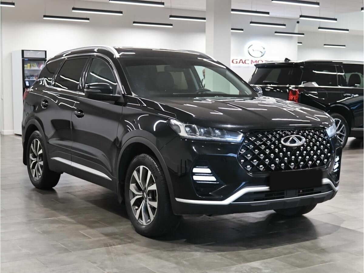 Чери Тигго 7 Про б/у, 2022, Вариатор. Фото: #2