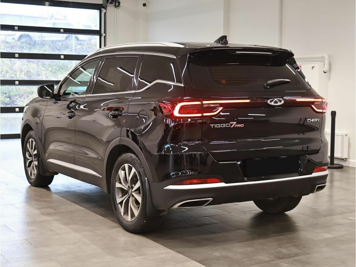 Чери Тигго 7 Про б/у, 2022, Вариатор. Фото: #3