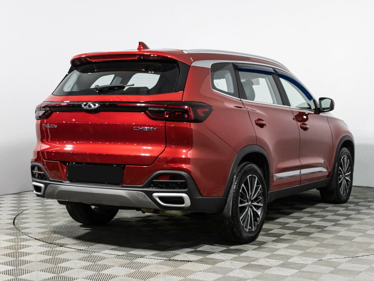 Чери Тигго 8 б/у, 2022, Роботизированная. Фото: #3