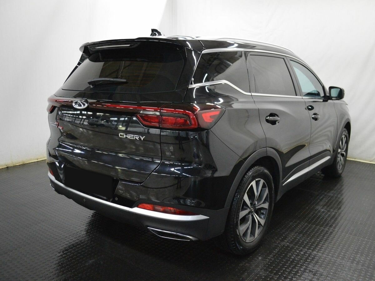 Чери Тигго 7 Про б/у, 2022, Вариатор. Фото: #4