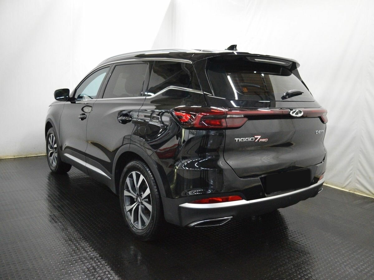 Чери Тигго 7 Про б/у, 2022, Вариатор. Фото: #6