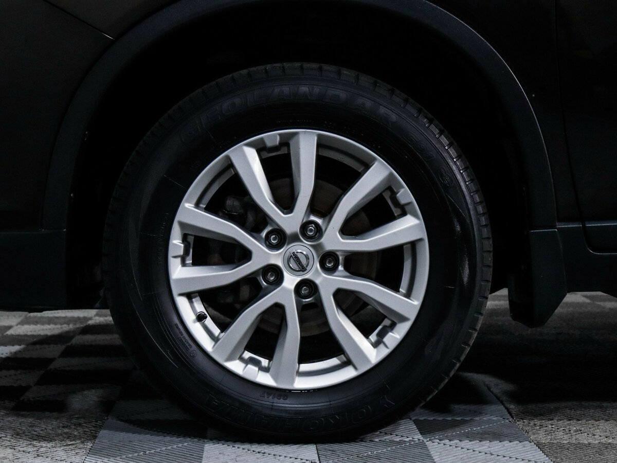 Ниссан Икс-Трейл б/у, 2021, Вариатор. Фото: #12