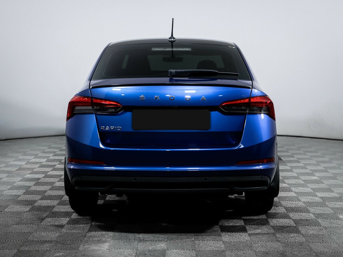 Шкода Рапид б/у, 2021, Роботизированная. Фото: #4