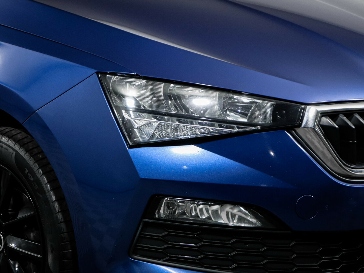 Шкода Рапид б/у, 2021, Роботизированная. Фото: #14