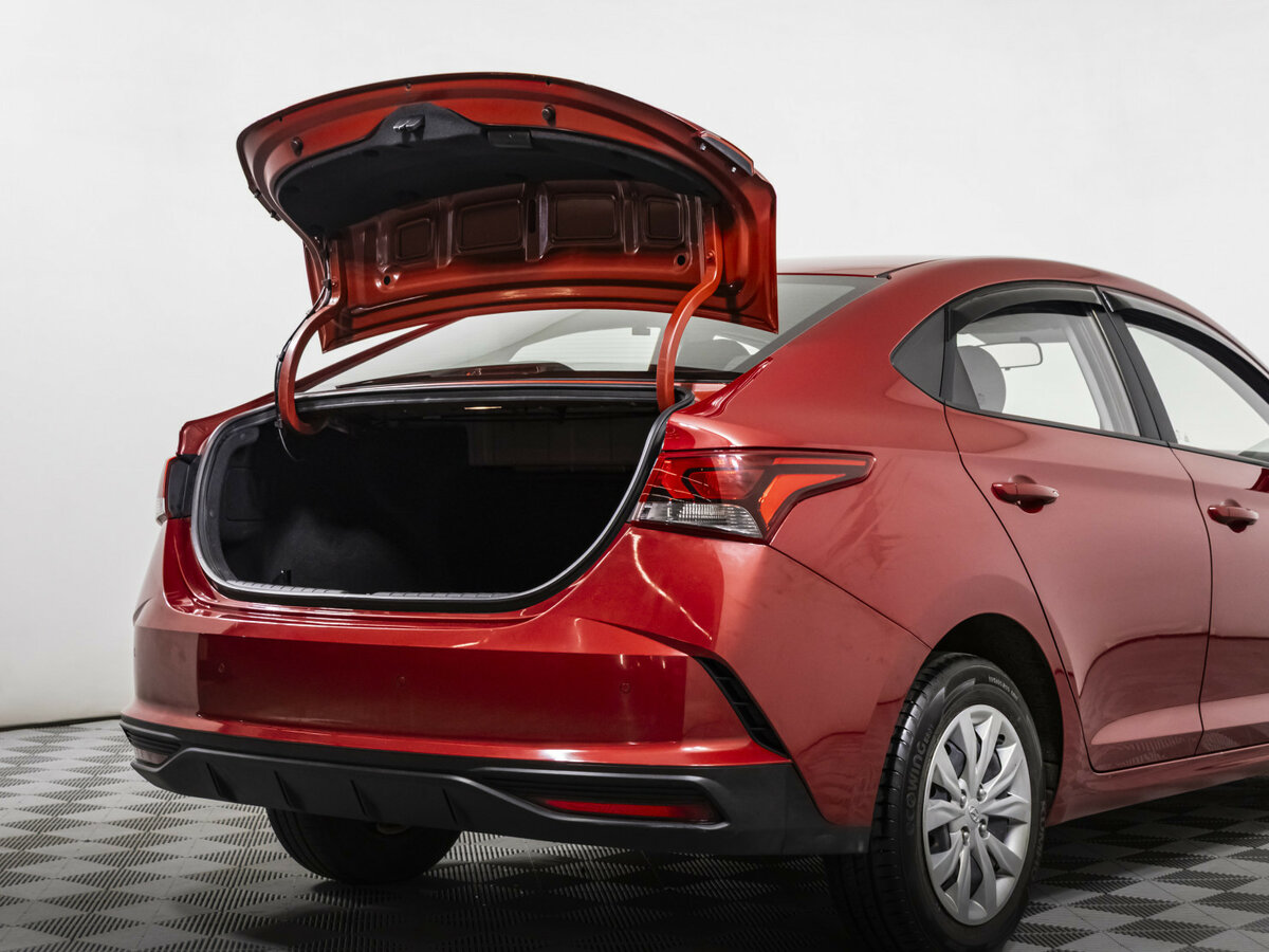 Хендай Солярис б/у, 2020, Автоматическая. Фото: #17