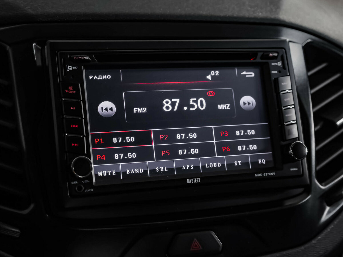 Лада (ВАЗ) Веста б/у, 2018, Механическая. Фото: #12