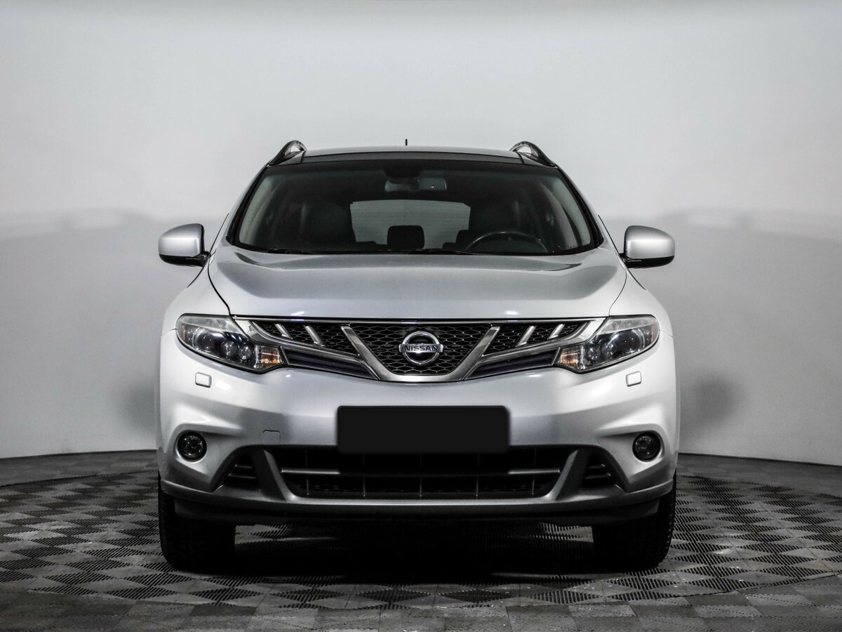 Ниссан Мурано б/у, 2012, Вариатор. Фото: #1