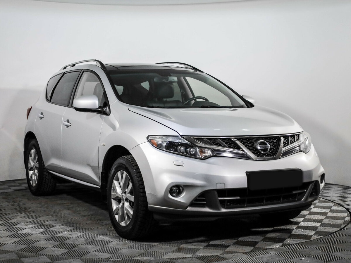 Ниссан Мурано б/у, 2012, Вариатор. Фото: #2