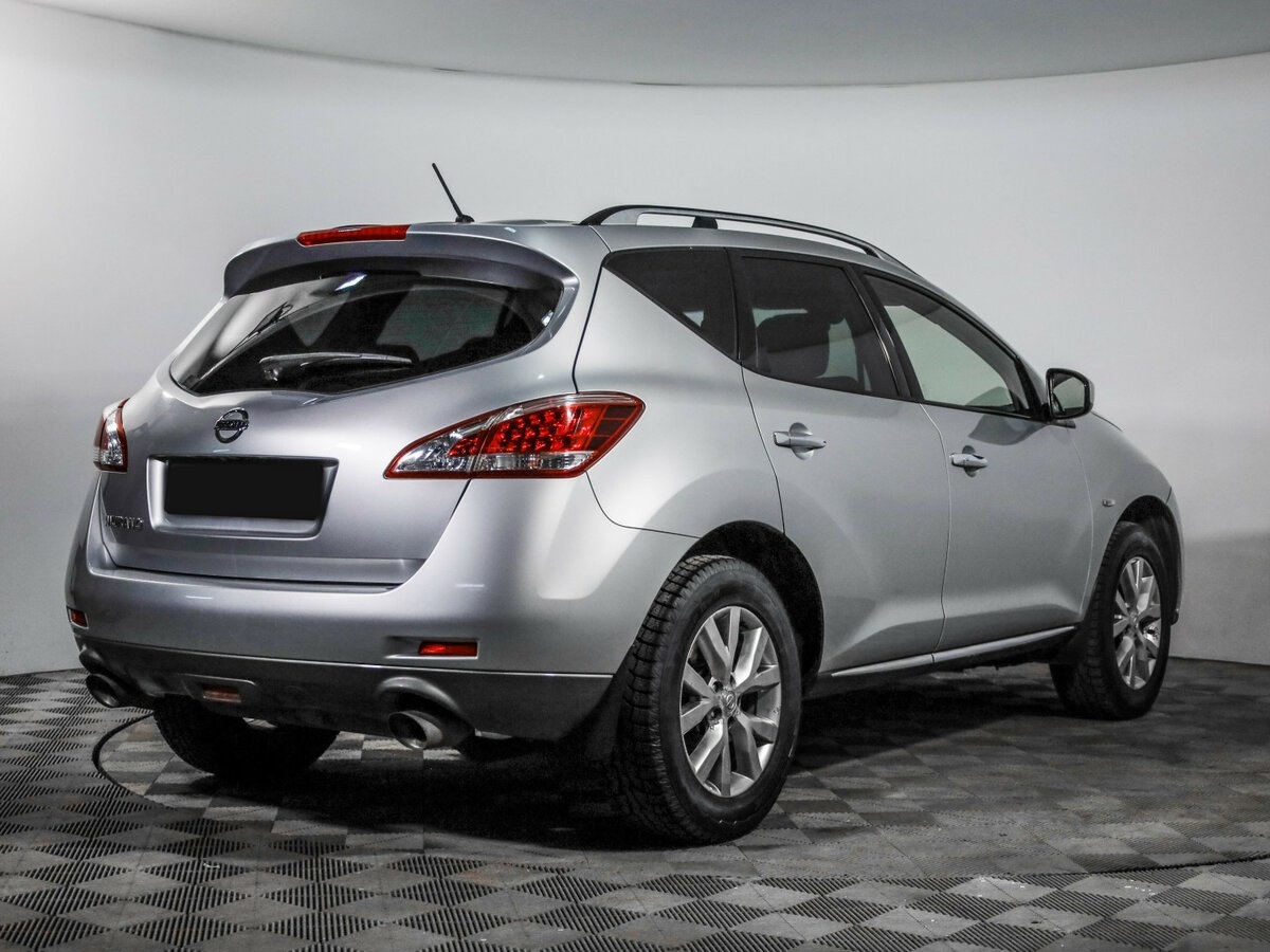 Ниссан Мурано б/у, 2012, Вариатор. Фото: #4