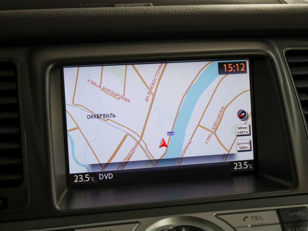 Ниссан Мурано б/у, 2012, Вариатор. Фото: #14