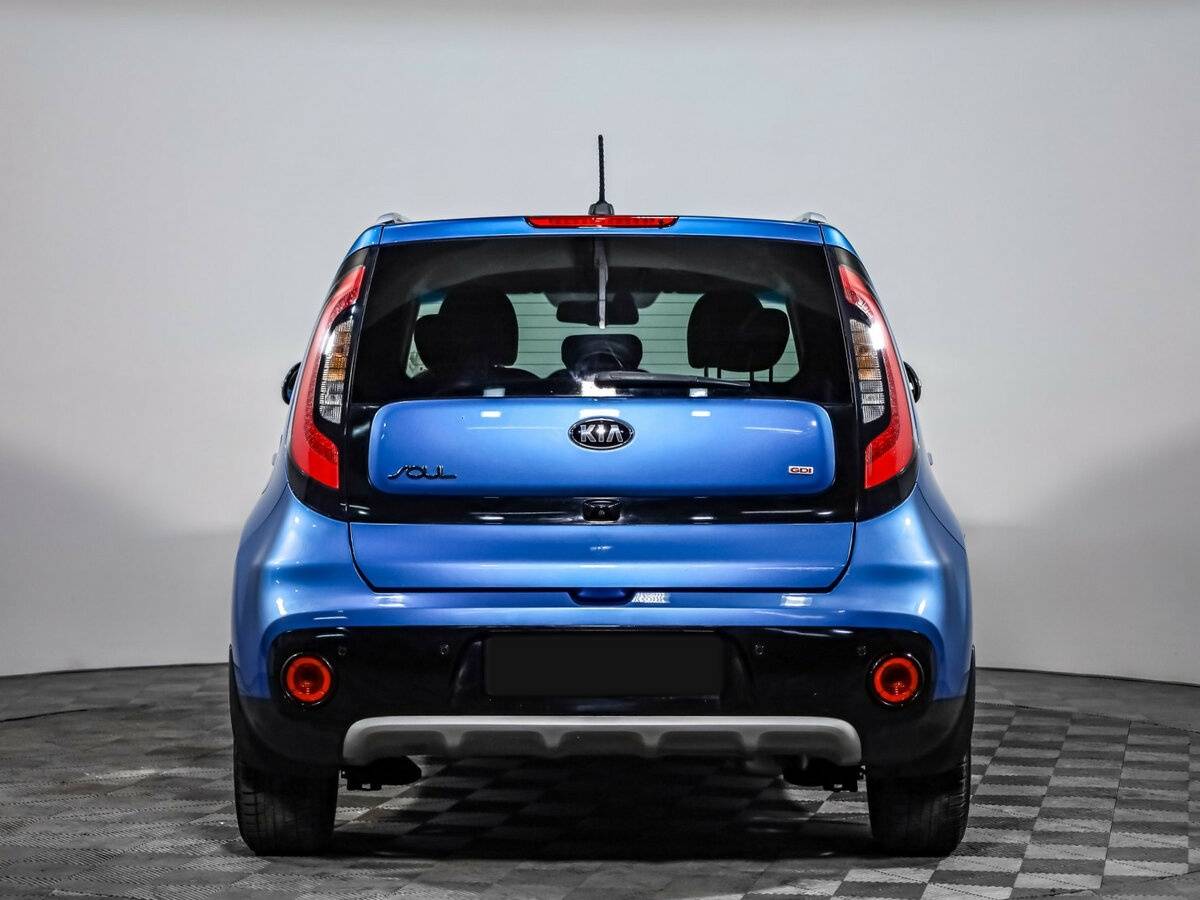 Киа Соул б/у, 2018, Автоматическая. Фото: #4