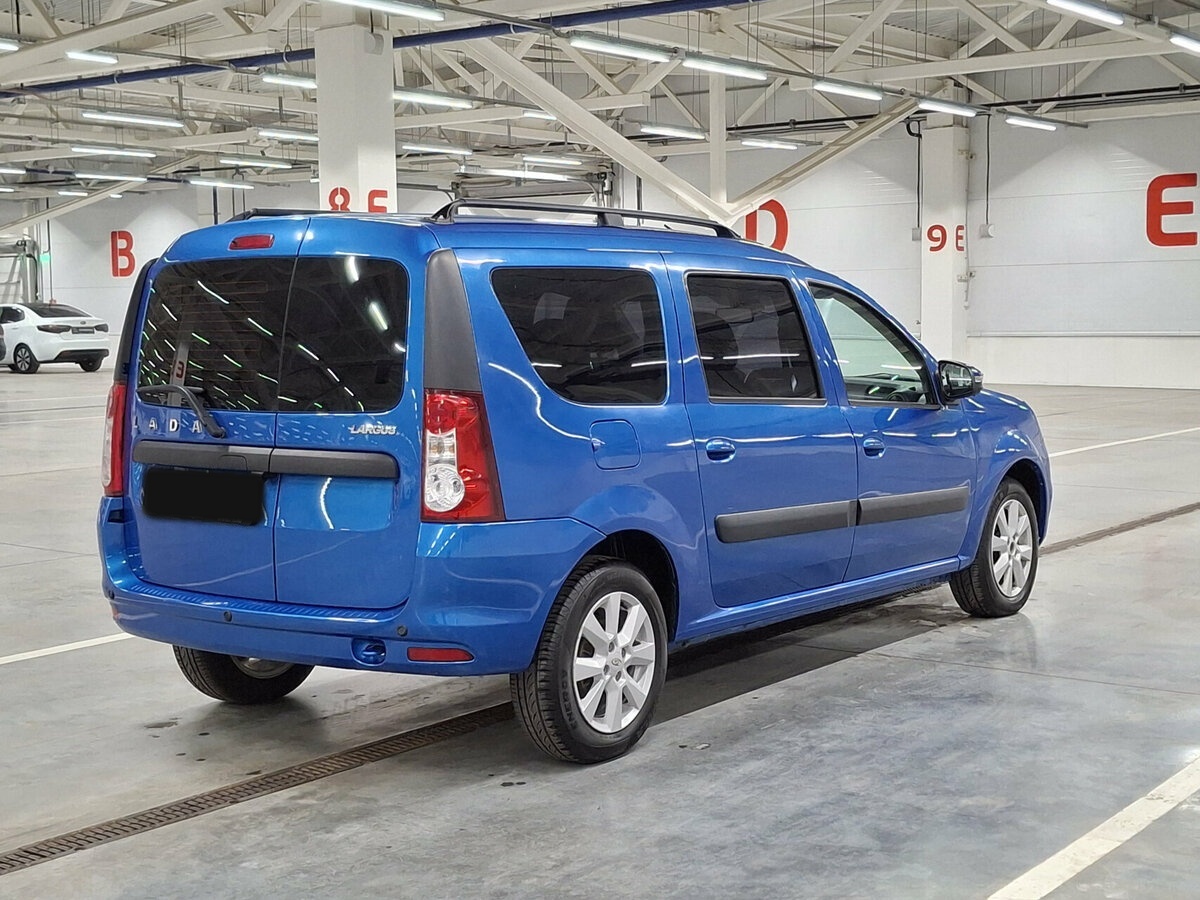 Лада (ВАЗ) Ларгус б/у, 2021, Механическая. Фото: #4