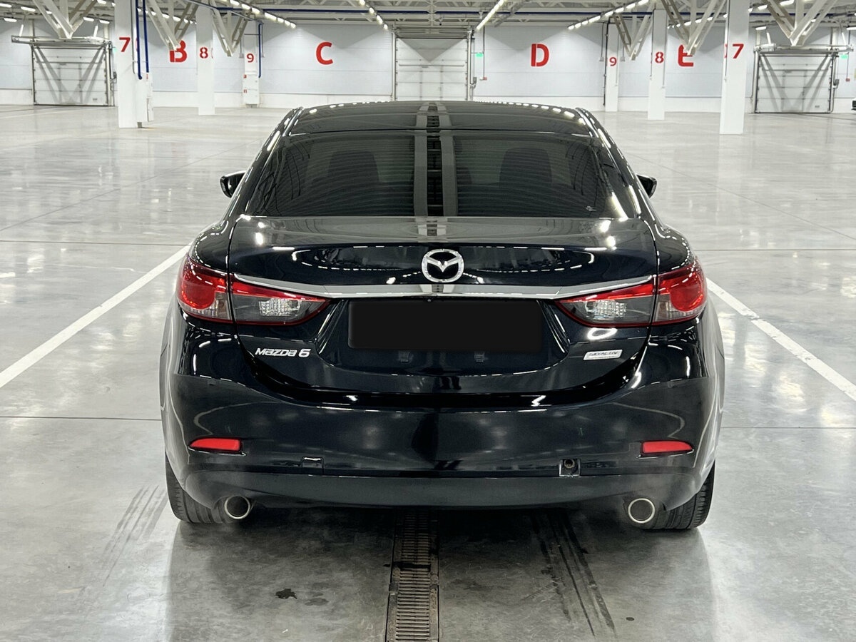 Мазда 6 б/у, 2013, Автоматическая. Фото: #5