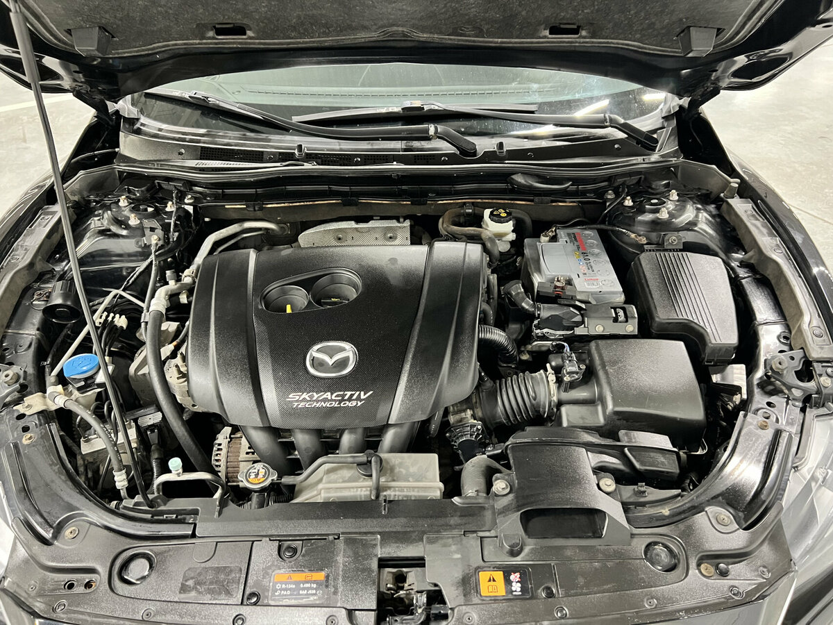 Мазда 6 б/у, 2013, Автоматическая. Фото: #8