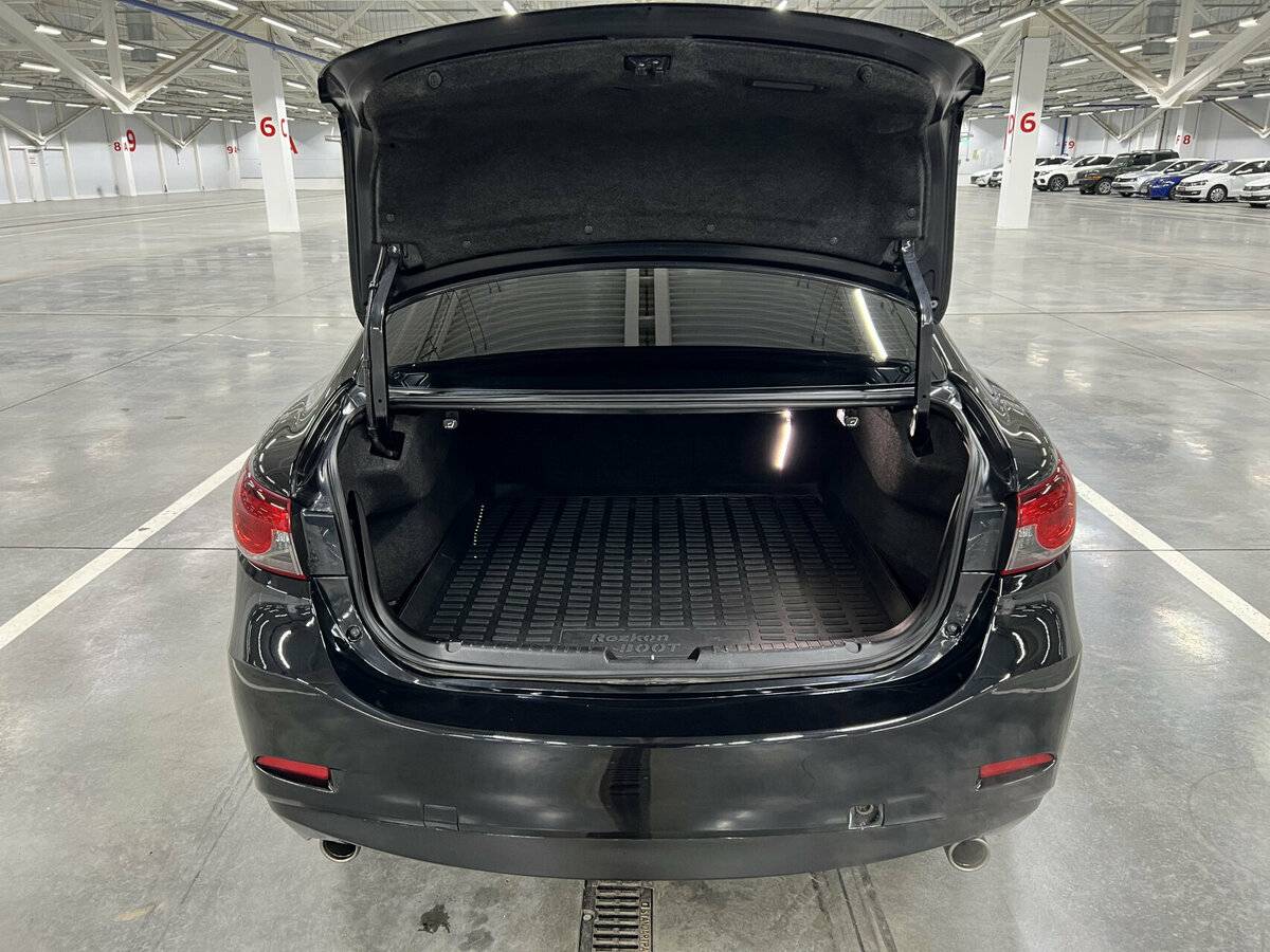 Мазда 6 б/у, 2013, Автоматическая. Фото: #9