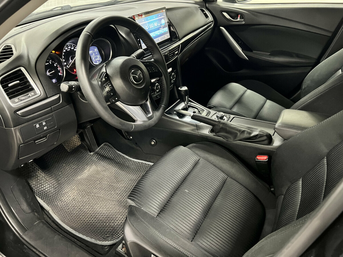 Мазда 6 б/у, 2013, Автоматическая. Фото: #15