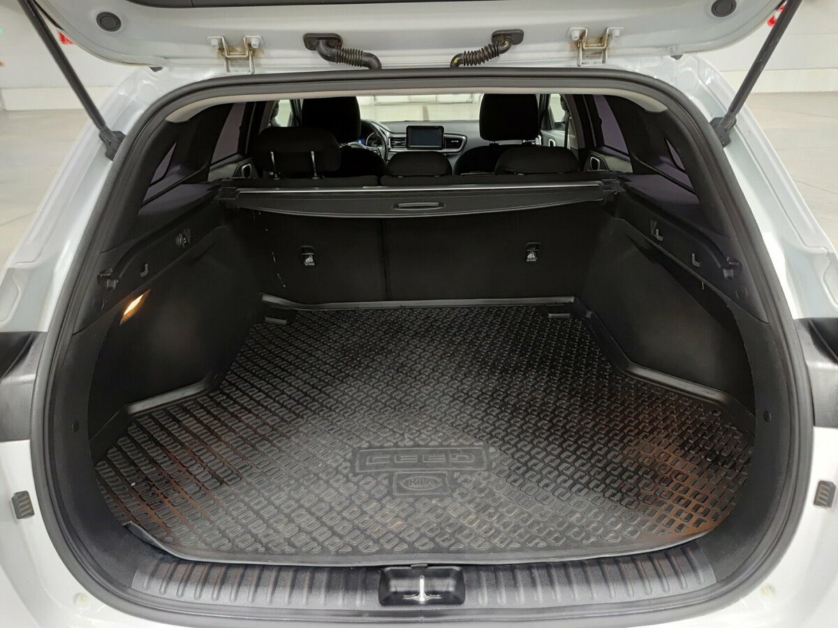 Киа Сид б/у, 2019, Роботизированная. Фото: #9