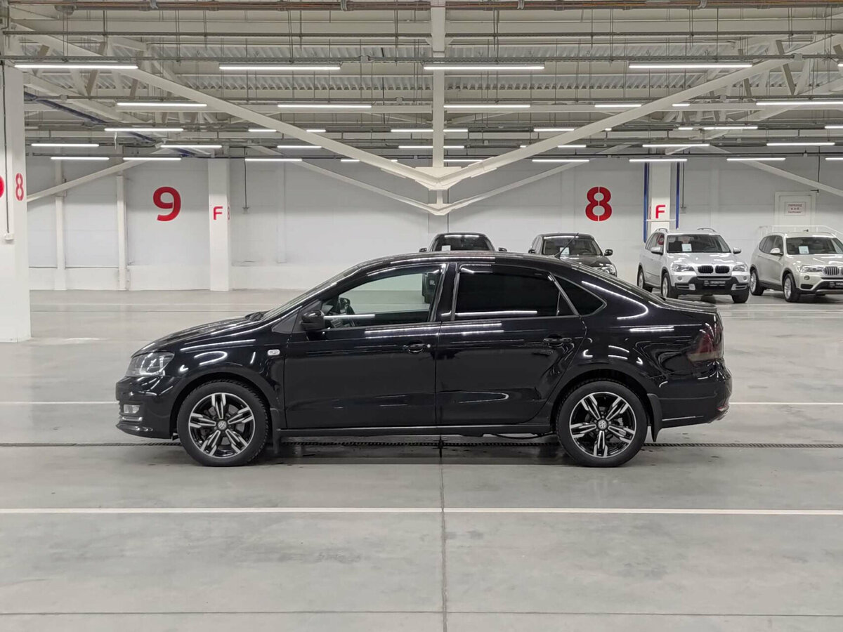 Фольксваген Поло б/у, 2016, Роботизированная. Фото: #7