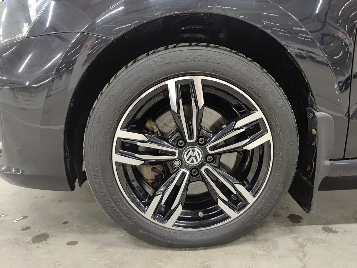 Фольксваген Поло б/у, 2016, Роботизированная. Фото: #16