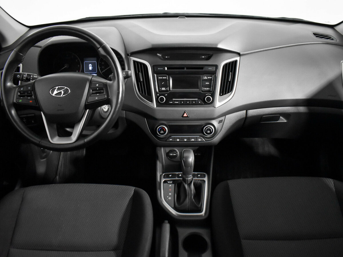 Хендай Крета б/у, 2018, Автоматическая. Фото: #11