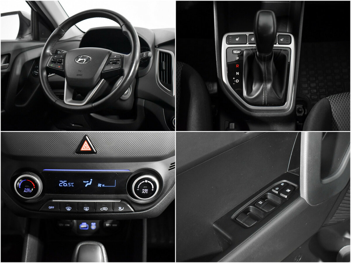 Хендай Крета б/у, 2018, Автоматическая. Фото: #14