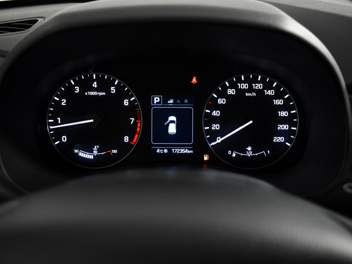 Хендай Крета б/у, 2018, Автоматическая. Фото: #16