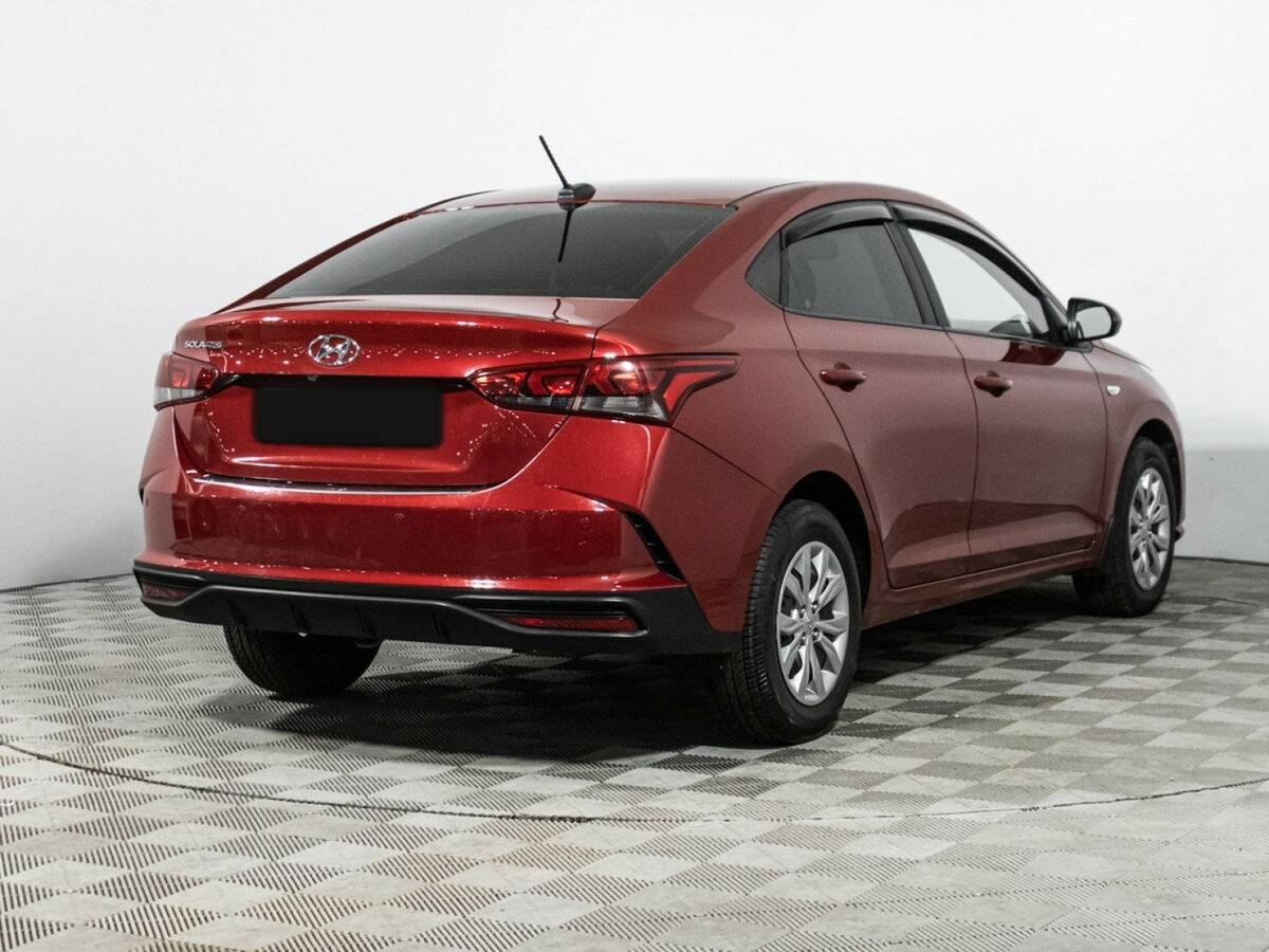 Хендай Солярис б/у, 2021, Автоматическая. Фото: #4