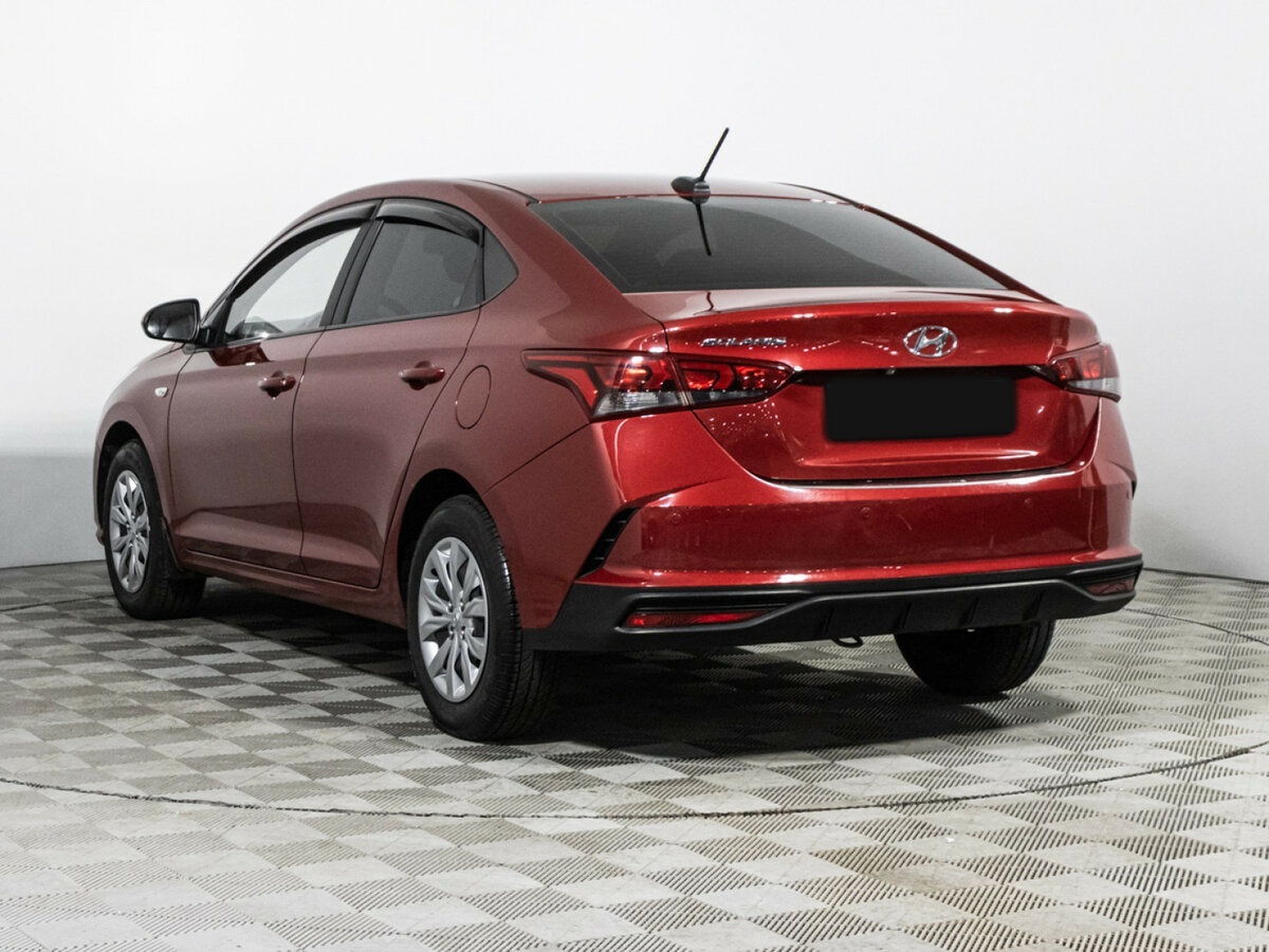 Хендай Солярис б/у, 2021, Автоматическая. Фото: #6