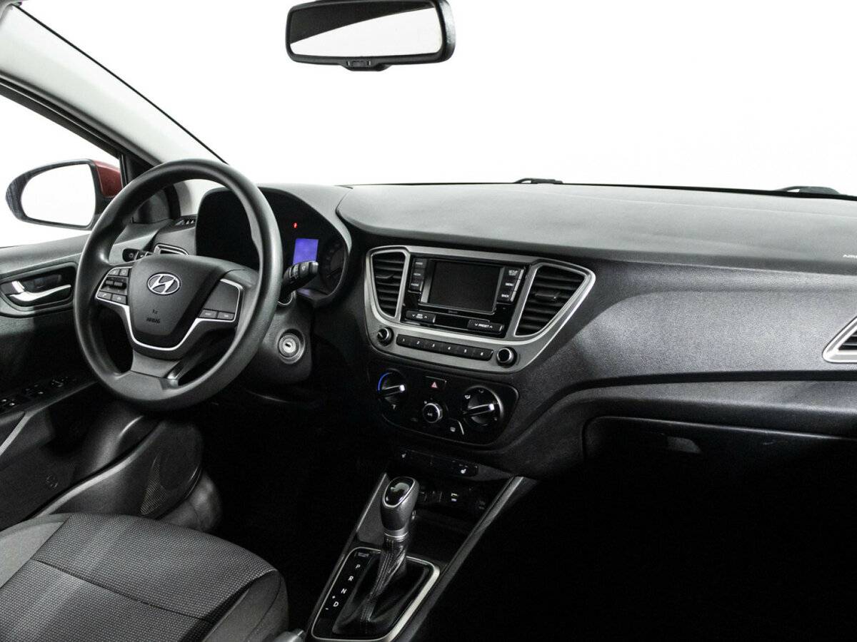 Хендай Солярис б/у, 2021, Автоматическая. Фото: #8