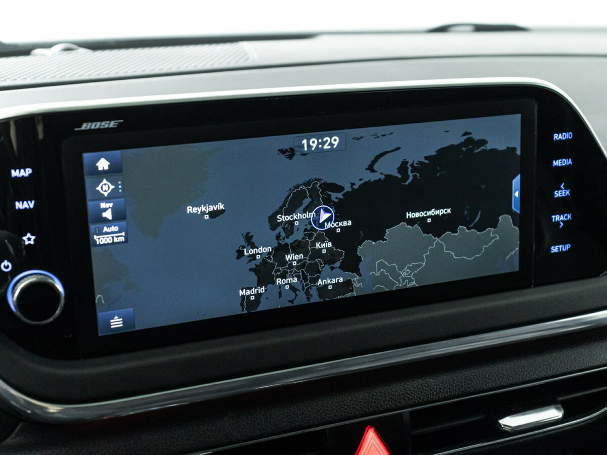 Хендай Соната б/у, 2019, Автоматическая. Фото: #17