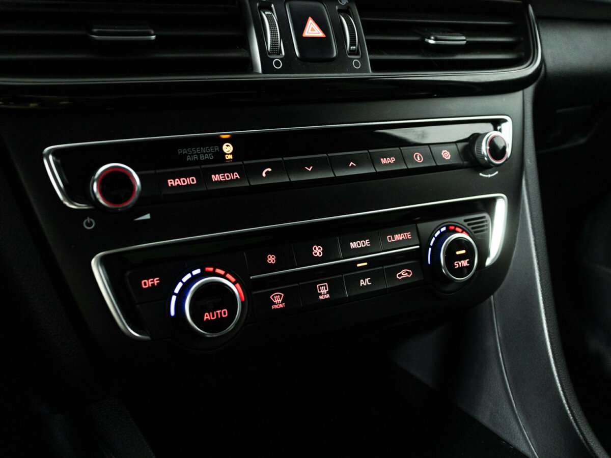 Киа Оптима б/у, 2018, Автоматическая. Фото: #17