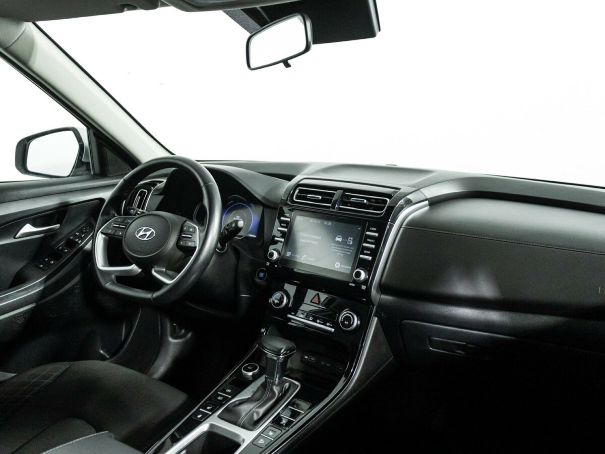 Хендай Крета б/у, 2021, Автоматическая. Фото: #8