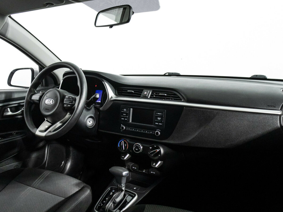 Киа Рио б/у, 2021, Автоматическая. Фото: #8