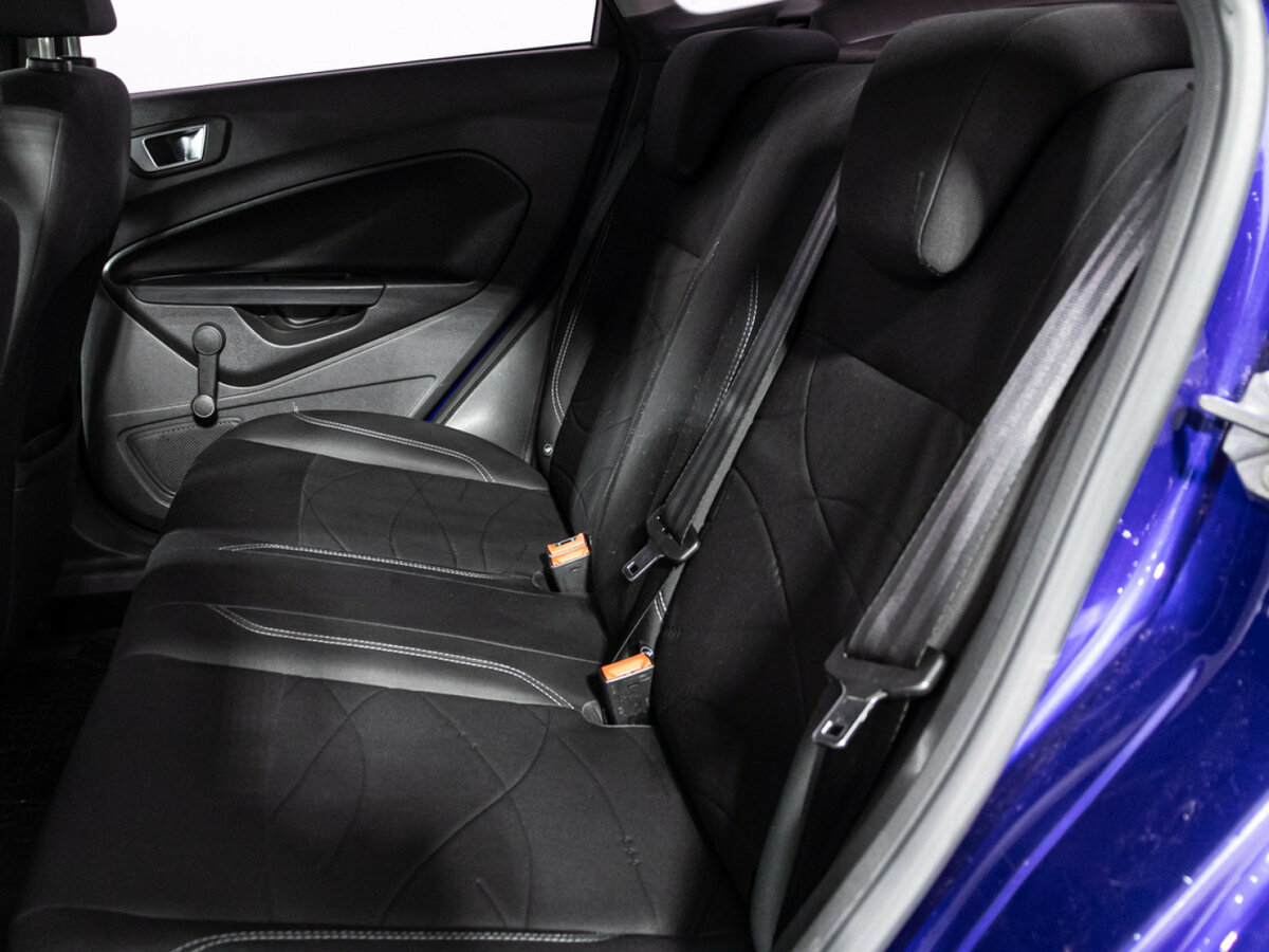 Форд Фиеста б/у, 2015, Роботизированная. Фото: #9