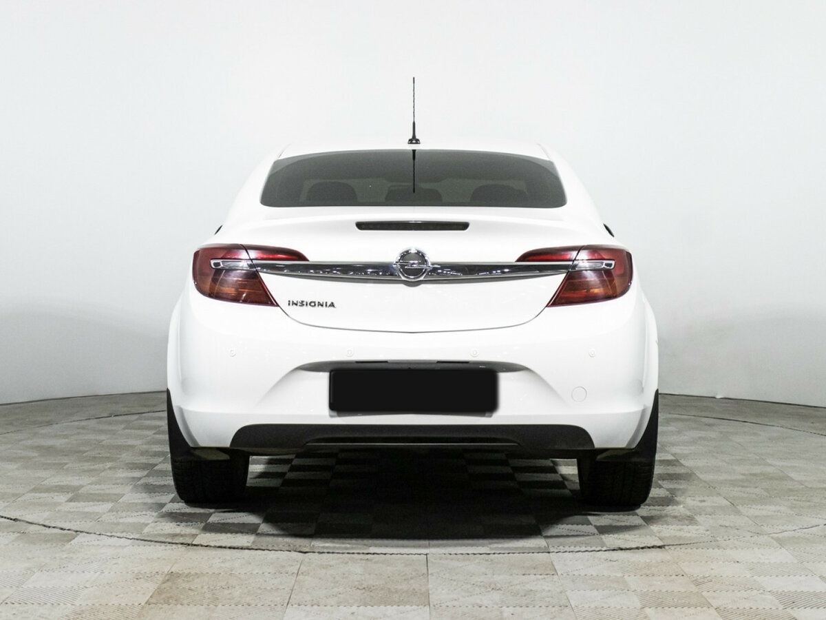 Опель Инсигния б/у, 2014, Механическая. Фото: #4