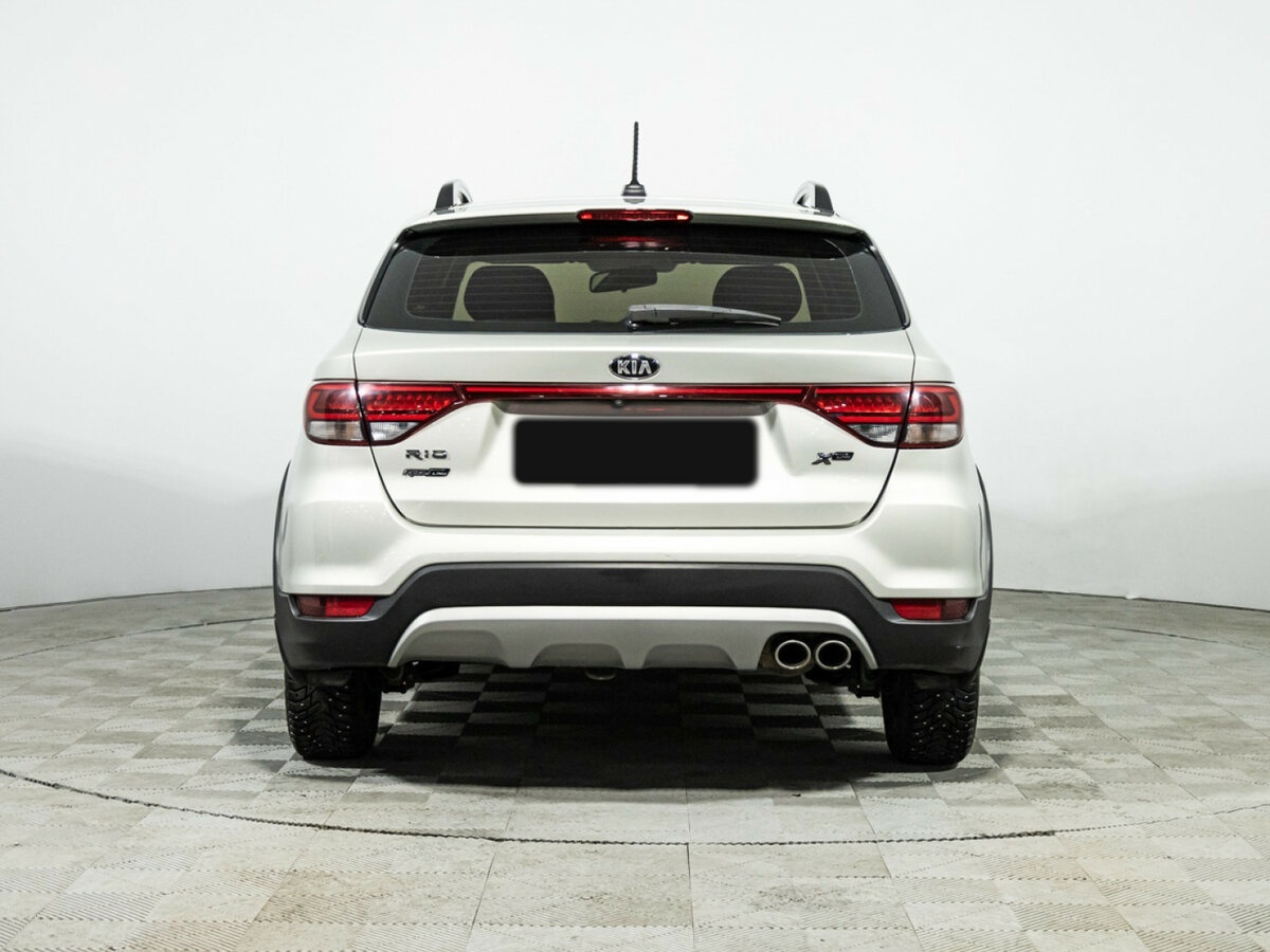 Киа Рио б/у, 2018, Автоматическая. Фото: #5