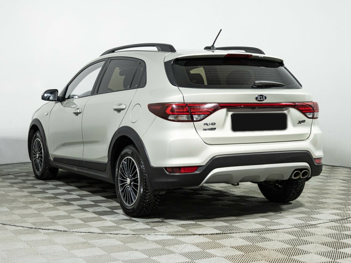 Киа Рио б/у, 2018, Автоматическая. Фото: #6