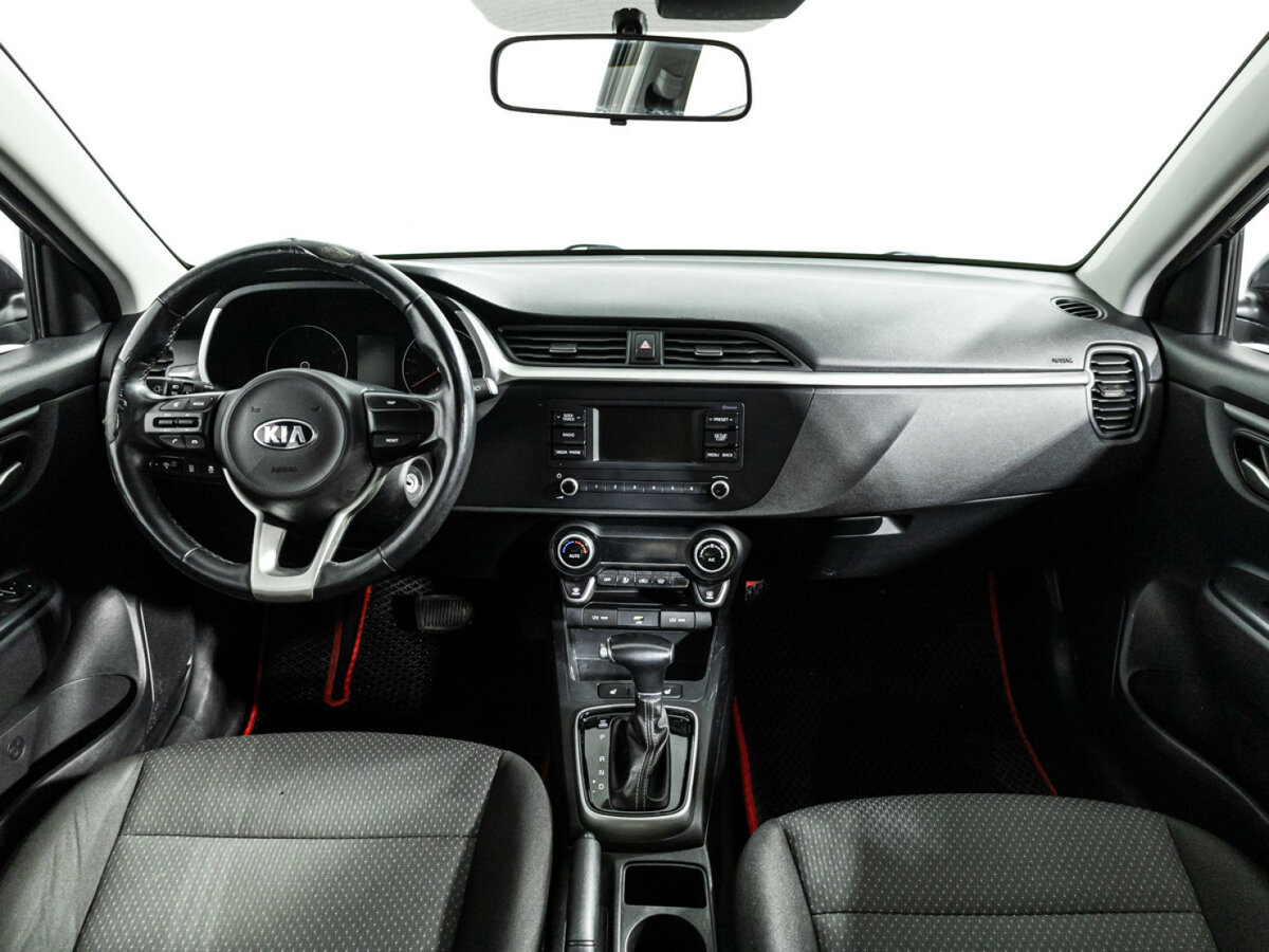 Киа Рио б/у, 2020, Автоматическая. Фото: #12