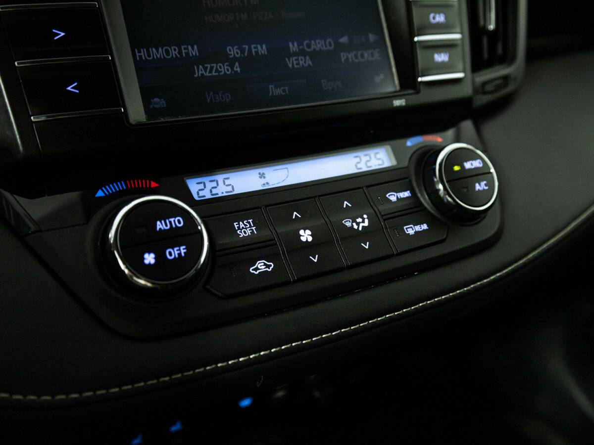 Тойота Рав4 б/у, 2016, Вариатор. Фото: #14