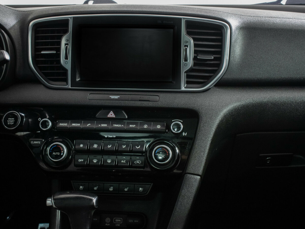 Киа Спортейдж б/у, 2016, Роботизированная. Фото: #10