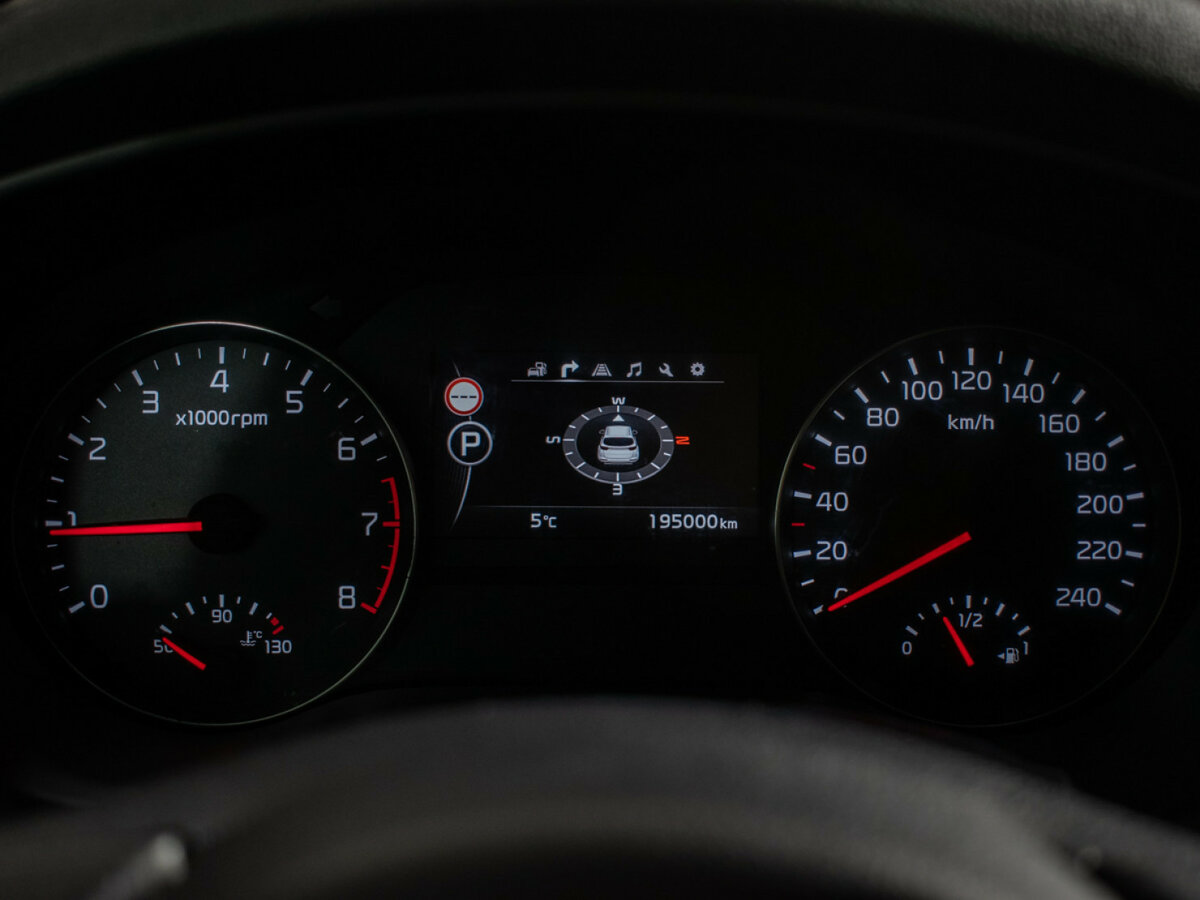 Киа Спортейдж б/у, 2016, Роботизированная. Фото: #11