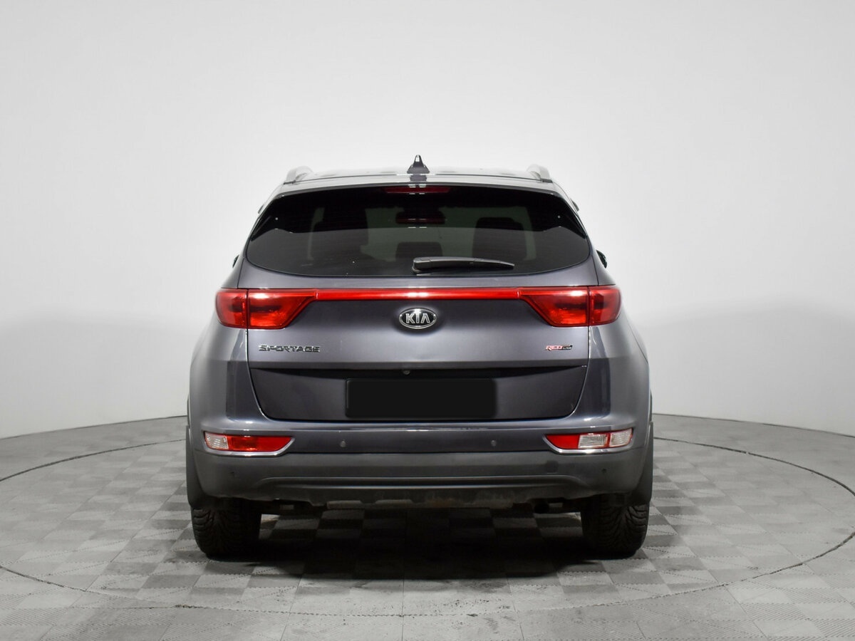 Киа Спортейдж б/у, 2017, Автоматическая. Фото: #5