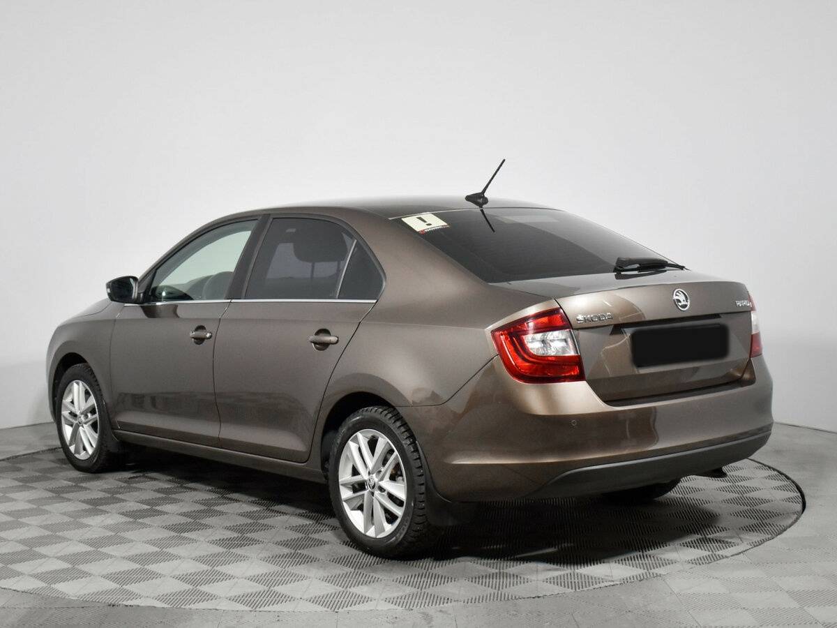 Шкода Рапид б/у, 2018, Автоматическая. Фото: #6