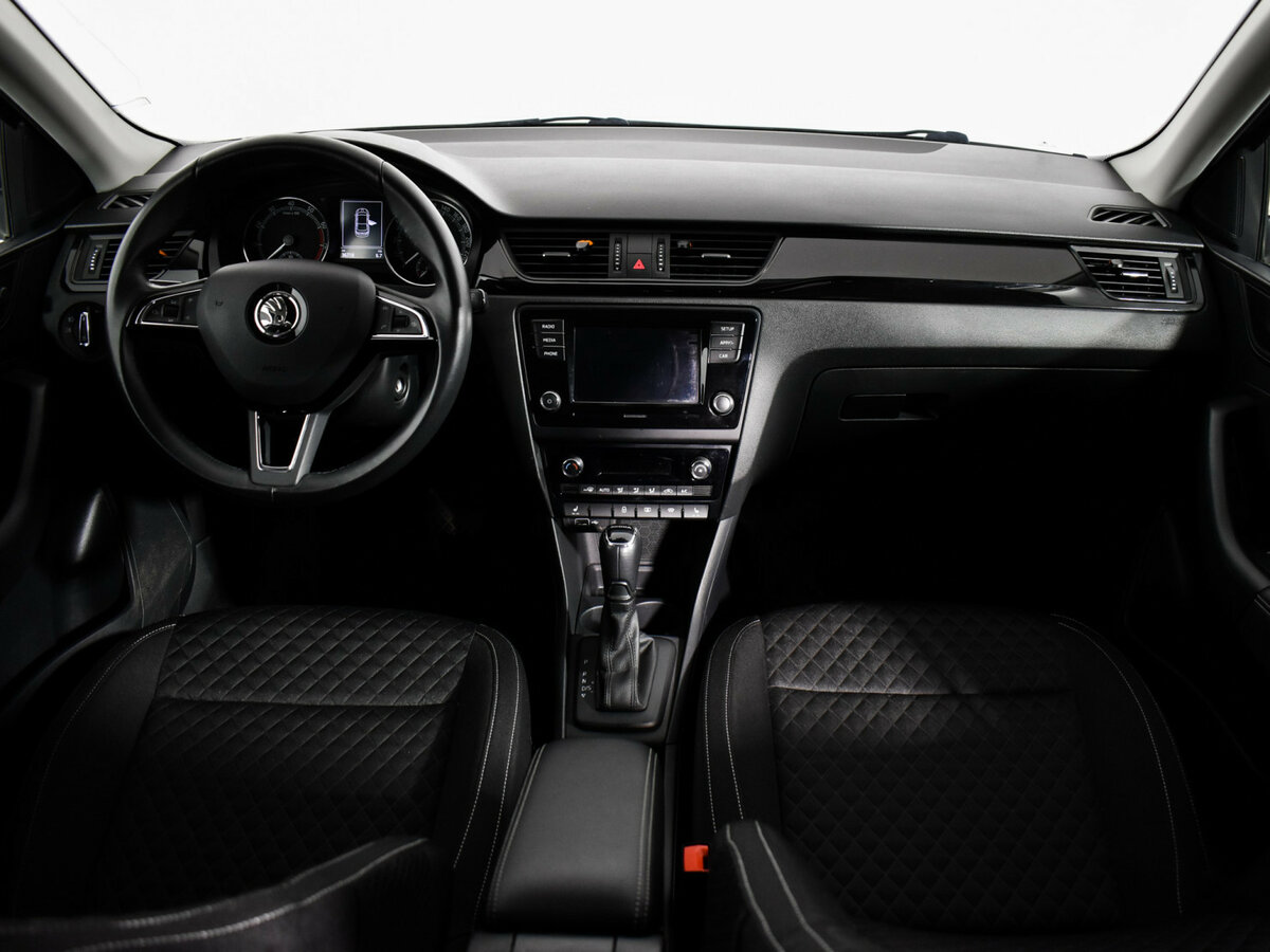 Шкода Рапид б/у, 2018, Автоматическая. Фото: #13