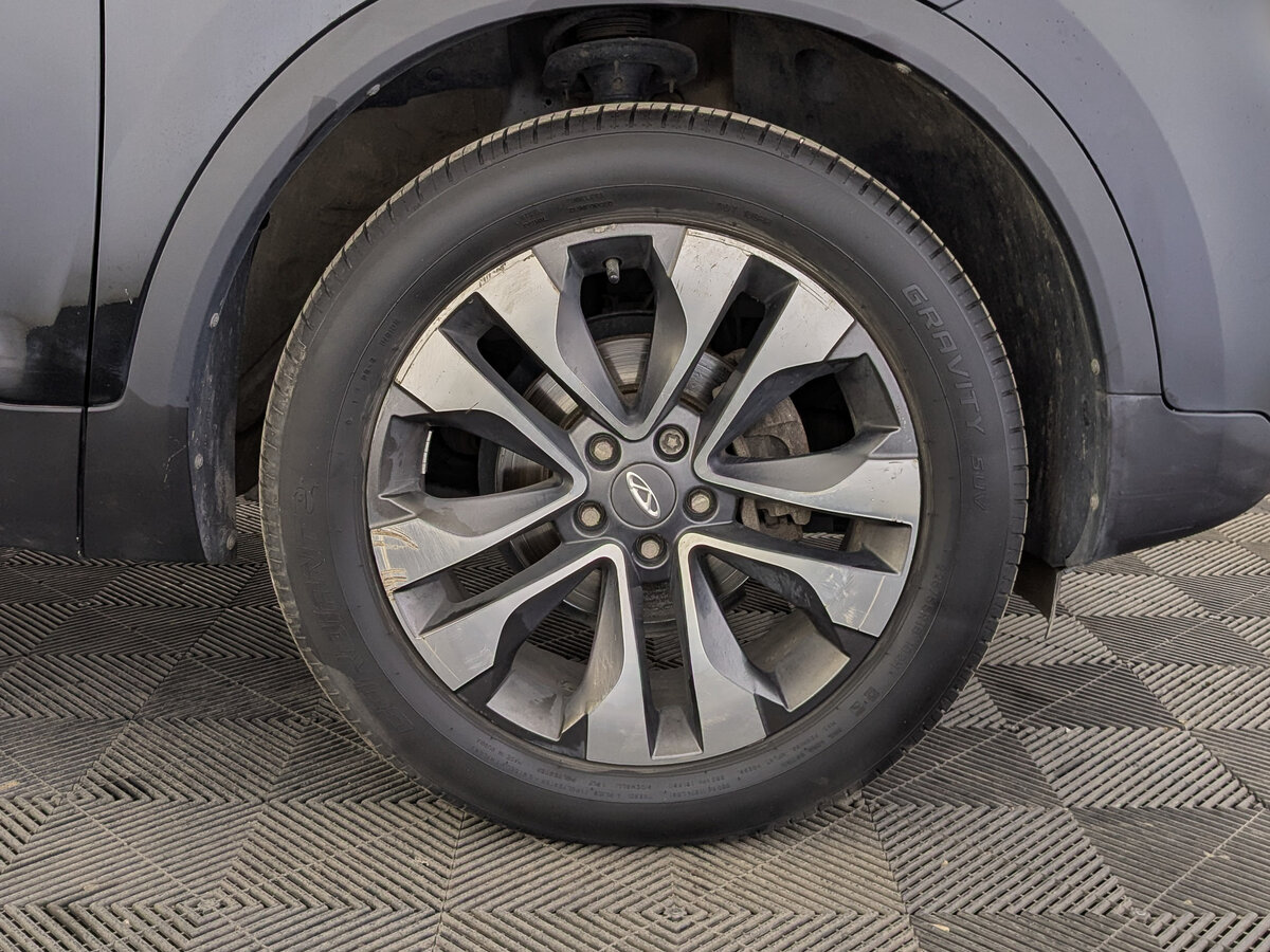 Чери Тигго 4 б/у, 2022, Вариатор. Фото: #11