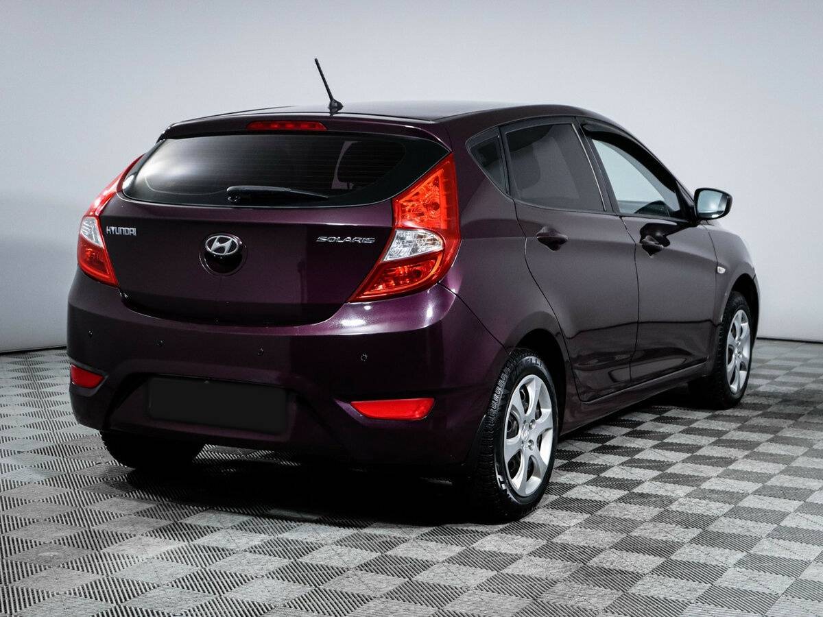 Хендай Солярис б/у, 2013, Механическая. Фото: #3