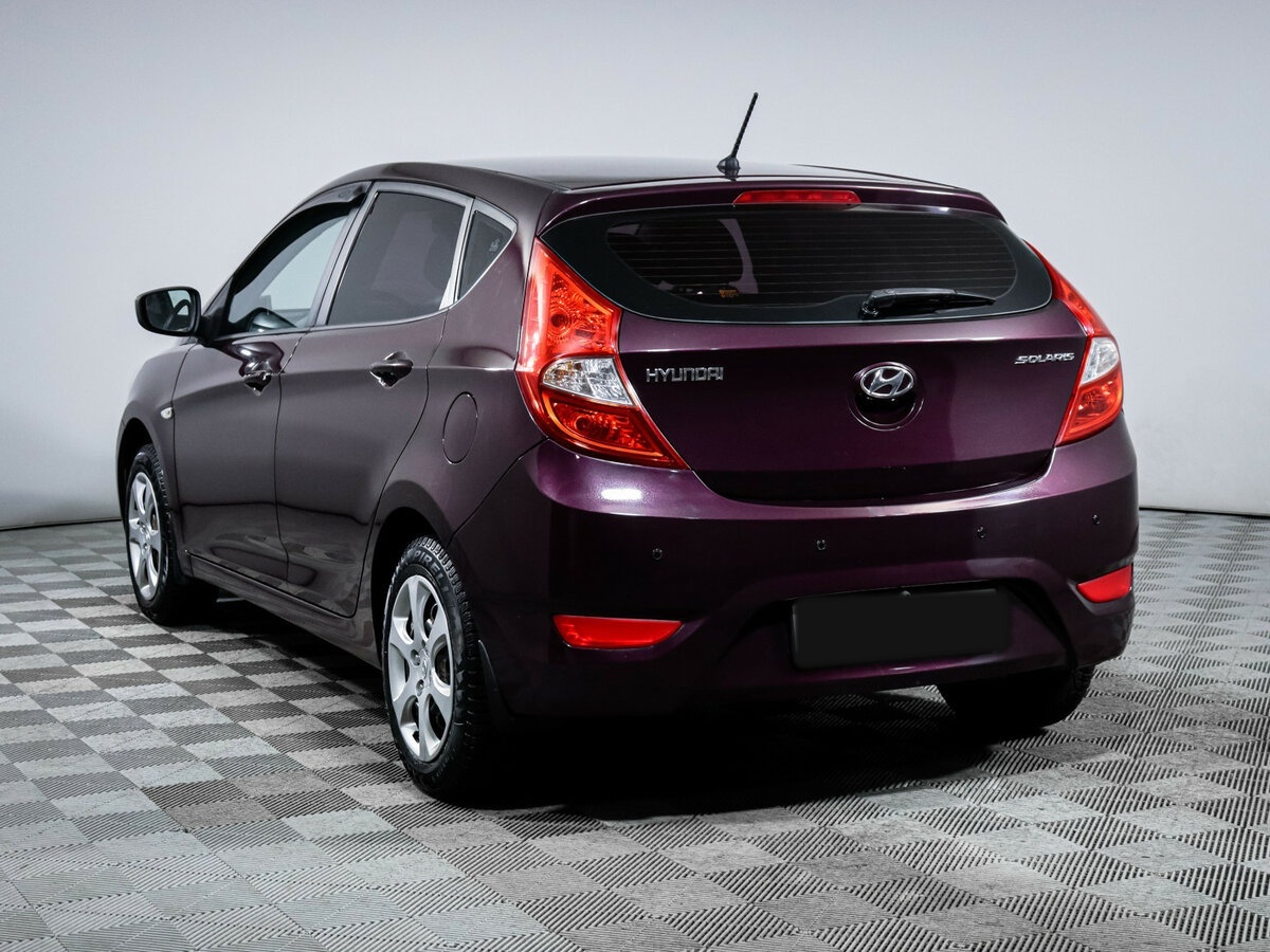 Хендай Солярис б/у, 2013, Механическая. Фото: #5